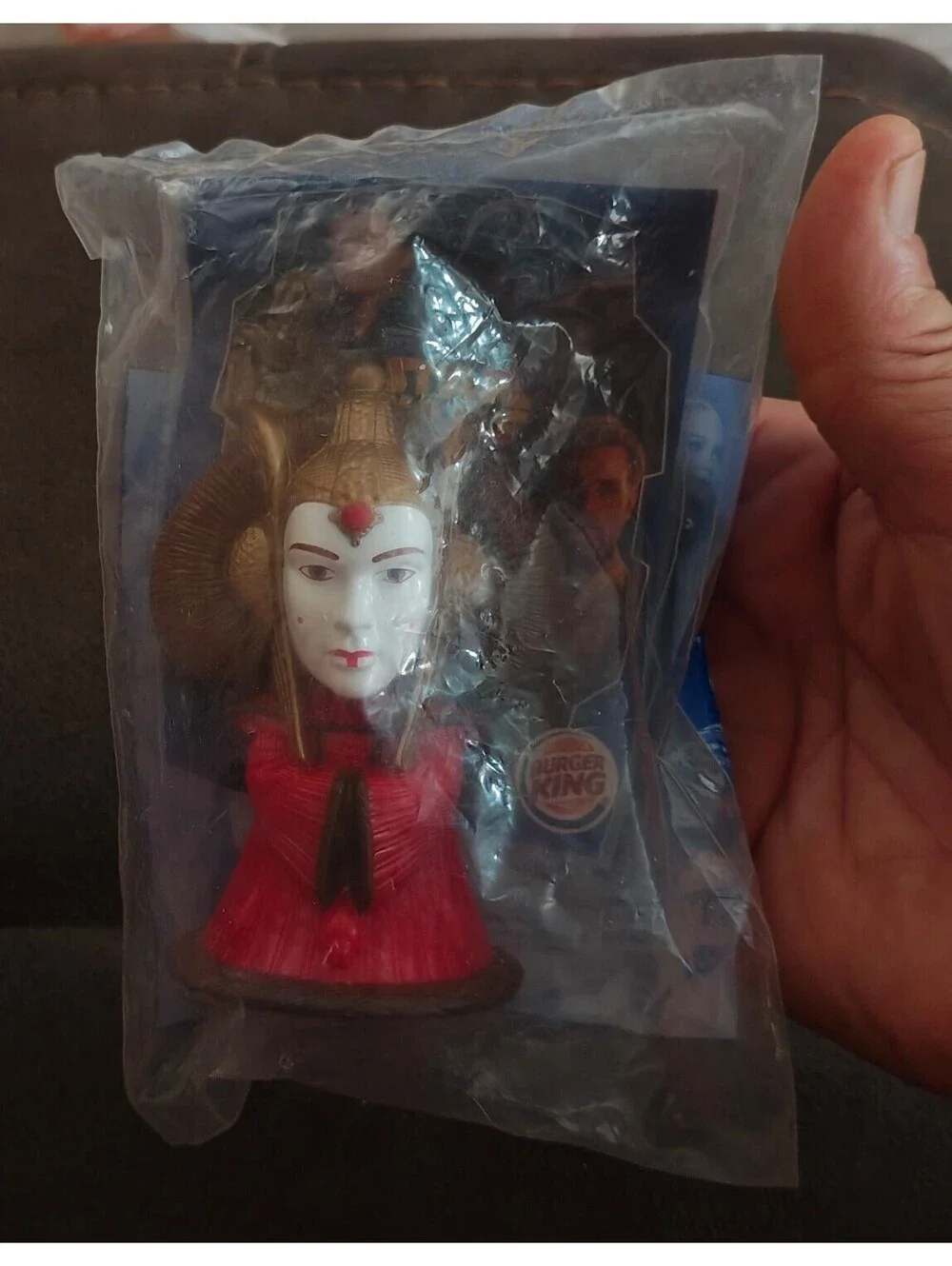 2005 Burger King Star Wars: The Complete Saga Kids Meal Queen Amidala Toy New